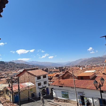 Intro Hostels Cuzco Buitenkant foto