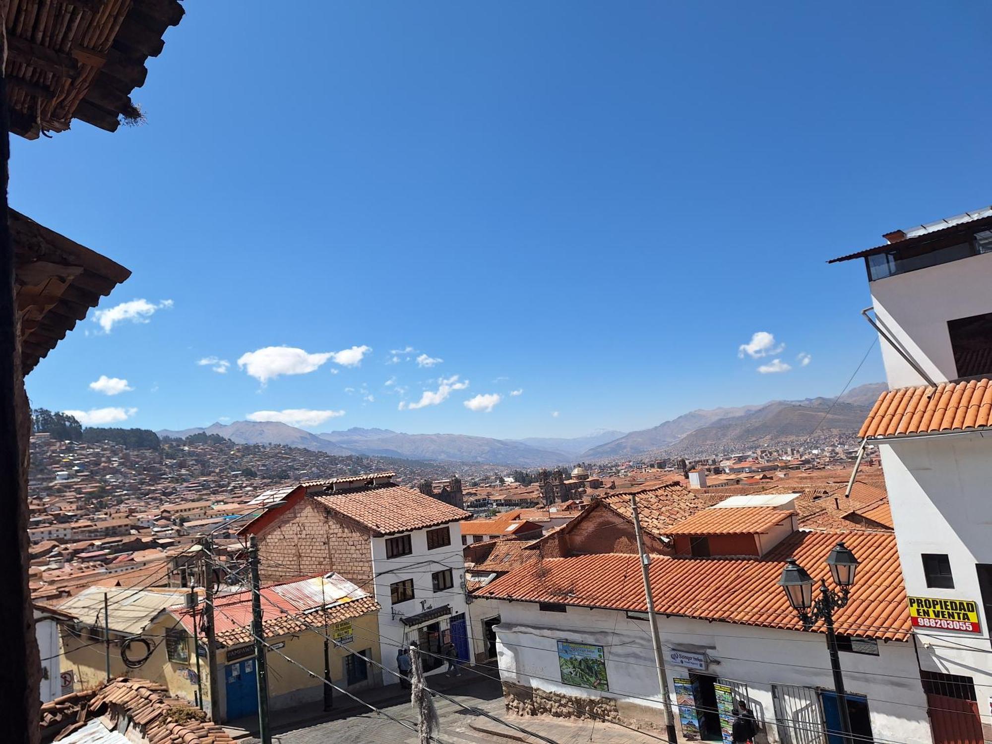 Intro Hostels Cuzco Buitenkant foto