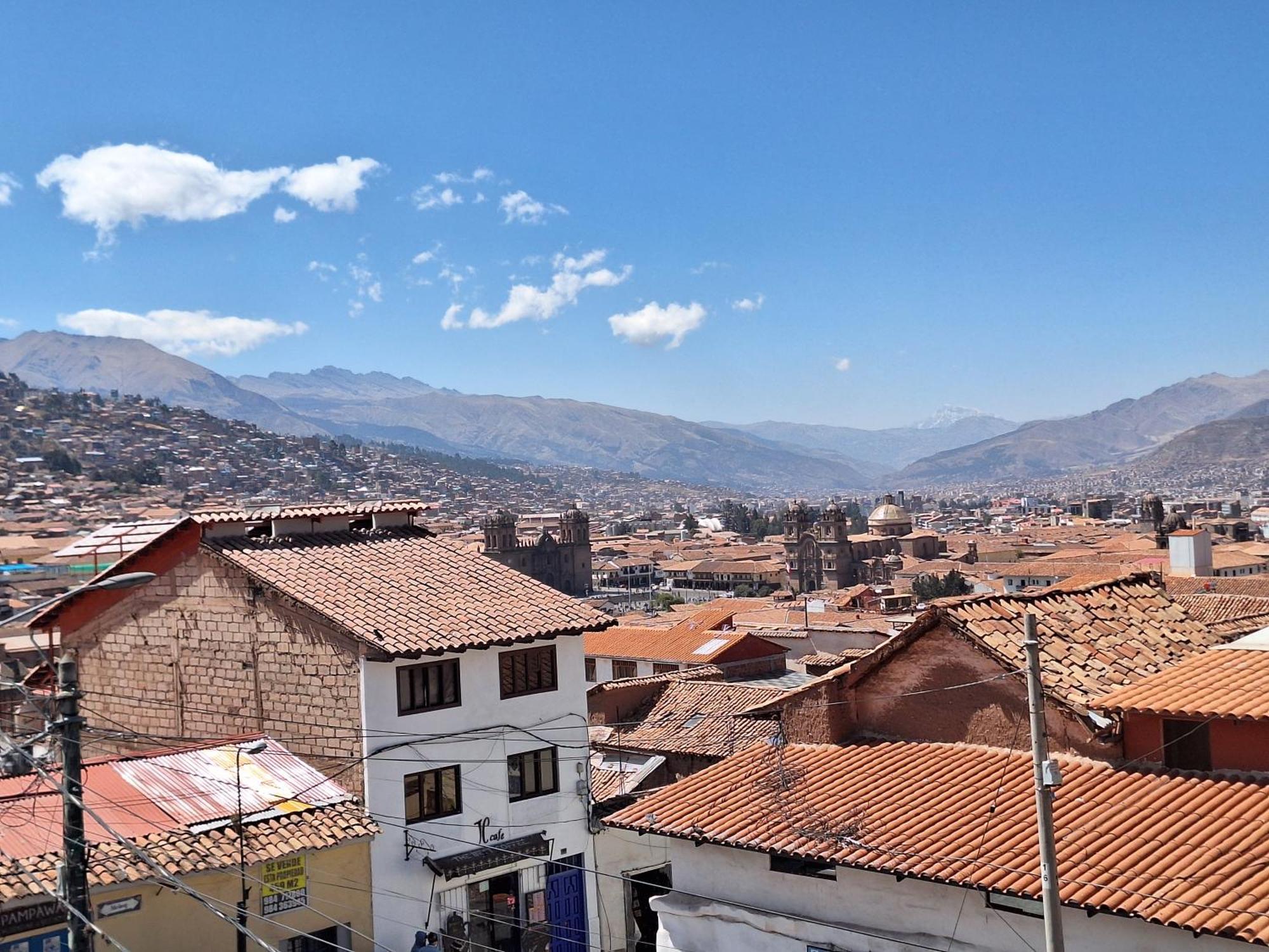 Intro Hostels Cuzco Buitenkant foto