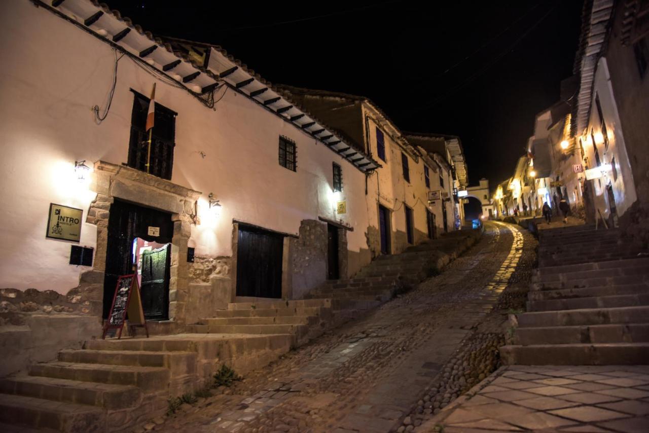 Intro Hostels Cuzco Buitenkant foto