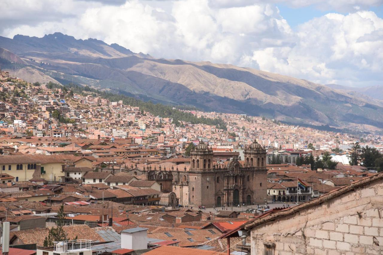 Intro Hostels Cuzco Buitenkant foto